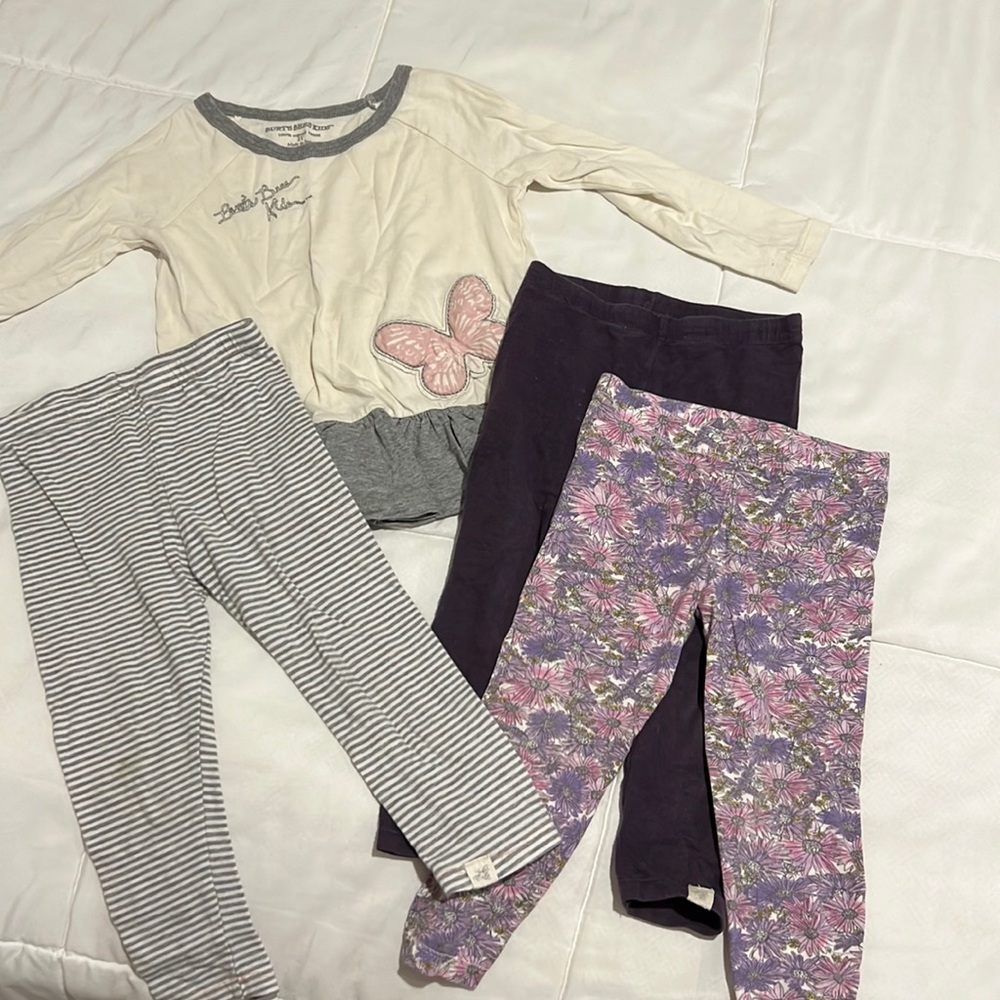 Little girls Burt’s bees bundle